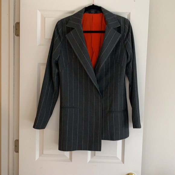 MAS 924 Jackets & Blazers - MAS 924 custom made suit size Small